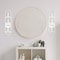 Designers Fountain Carousel 22in 3-Light Matte White Minimalist Indoor Wall Sconce D254C-3WS-MW - alternate 2